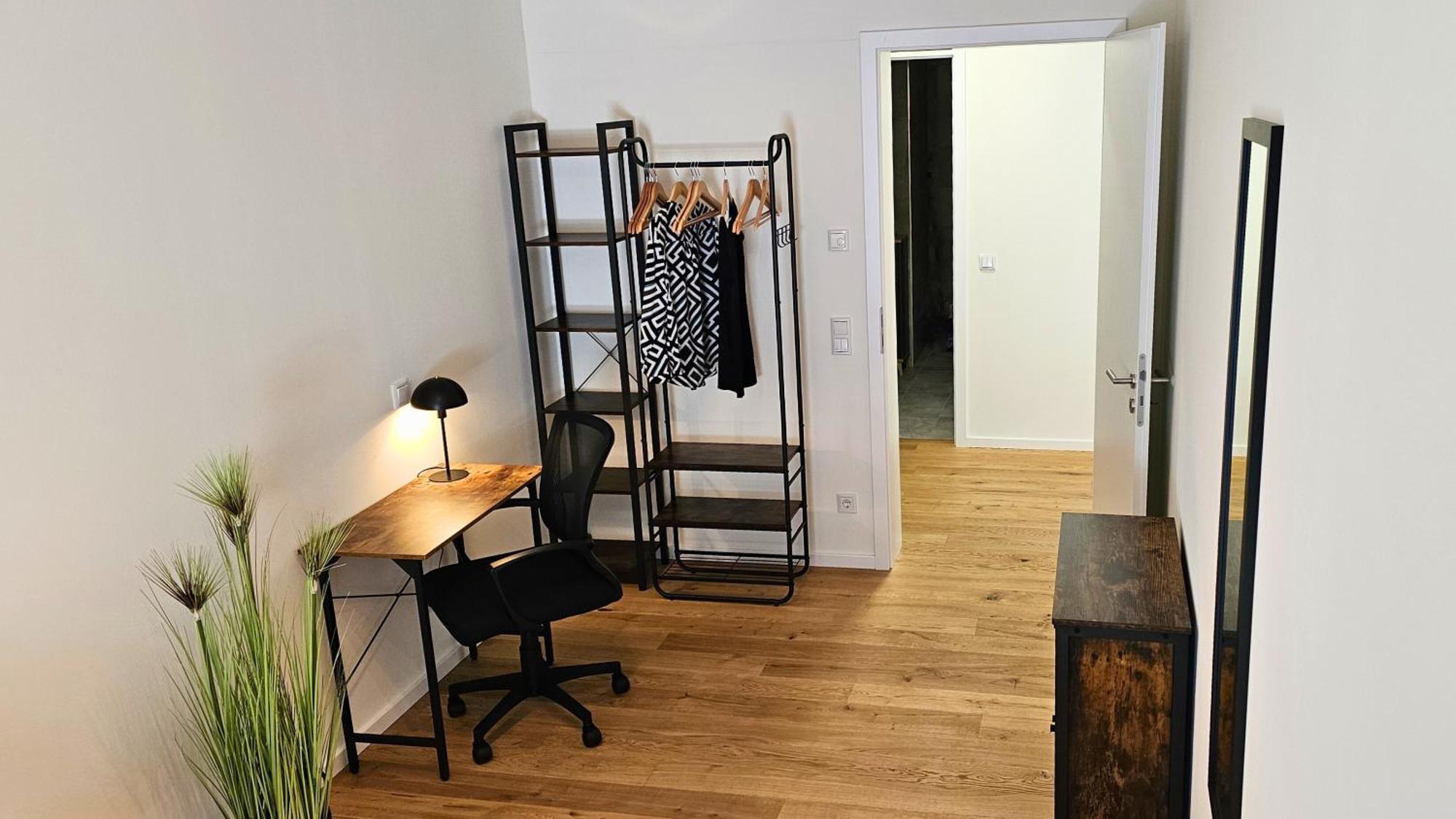 Relaxrefugium Luxus - Kueche, Arbeitsplaetze, Stellplatz & Komfort Fuer Bis 6 Gaeste 코니그스부슈터하우젠 외부 사진