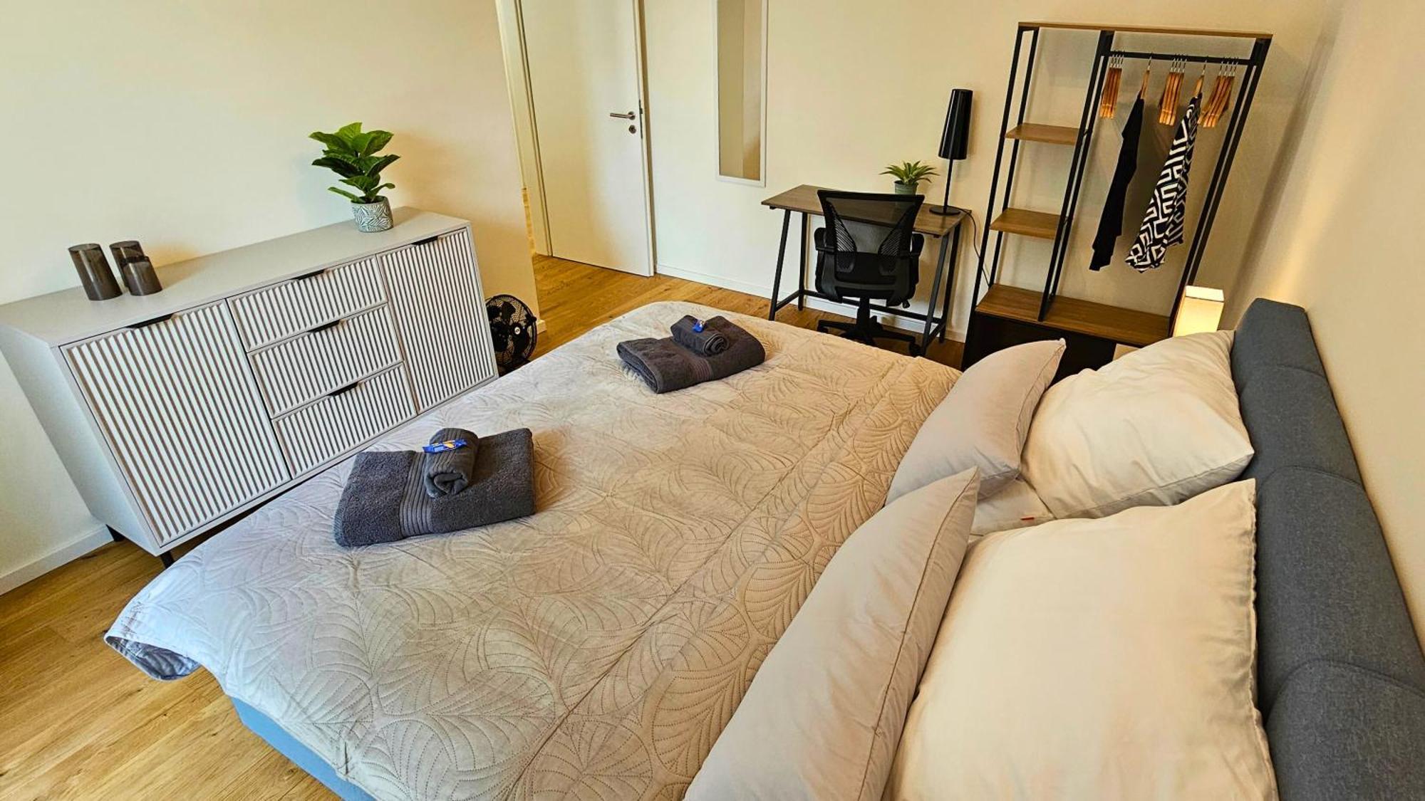 Relaxrefugium Luxus - Kueche, Arbeitsplaetze, Stellplatz & Komfort Fuer Bis 6 Gaeste 코니그스부슈터하우젠 외부 사진