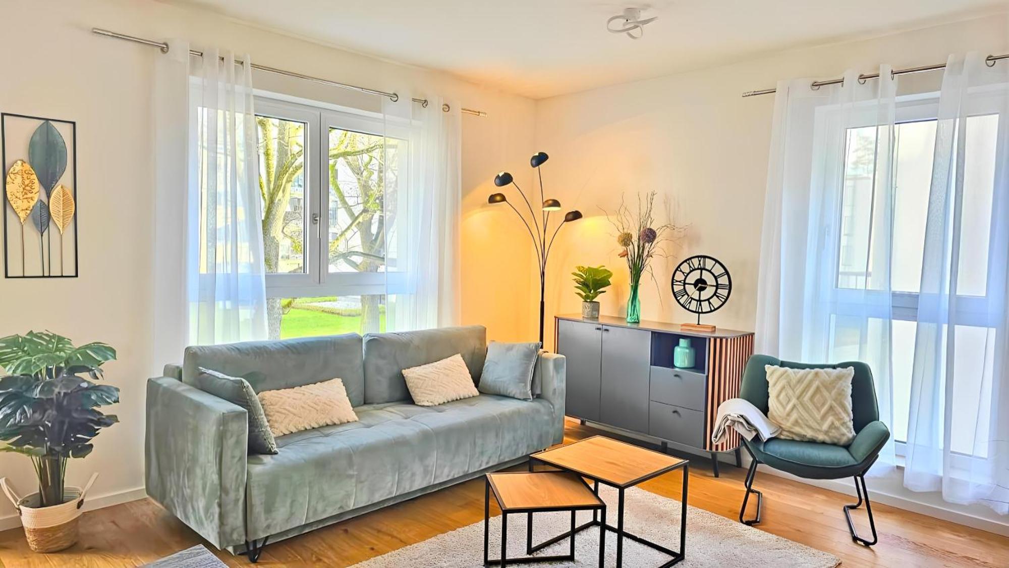 Relaxrefugium Luxus - Kueche, Arbeitsplaetze, Stellplatz & Komfort Fuer Bis 6 Gaeste 코니그스부슈터하우젠 외부 사진